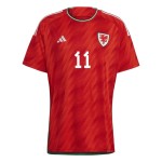 Gareth Bale #11 Wales Heimtrikot Weltmeisterschaft 2022