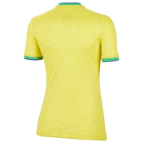 Damen Brasilien Heimtrikot Weltmeisterschaft 2022