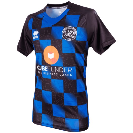 Herren Queens Park Rangers 2025/26 Drittes Aufwärmtrikot Herren Queens Park Rangers 2025/26 Drittes Aufwärmtrikot