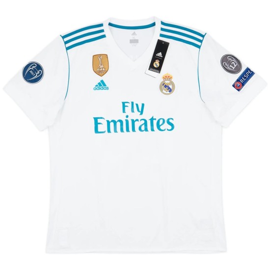 Kinder KOVACIC Real Madrid 2017/18 Heimtrikot