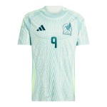 Raul Jimenez #9 Mexiko Auswärtstrikot Copa America 2024