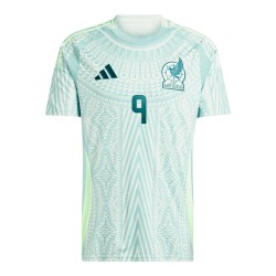 Raul Jimenez #9 Mexiko Auswärtstrikot Copa America 2024 Raul Jimenez #9 Mexiko Auswärtstrikot Copa America 2024