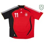 Männer Deutschland 2005/07 Auswärts Retro Shirt Klose #11 Männer Deutschland 2005/07 Auswärts Retro Shirt Klose #11