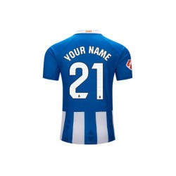 Damen RCD Espanyol 2024/25 Heim Shirt