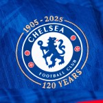 Chelsea 2025/26 Damen Heim 120. Jubiläumstrikot Chelsea 2025/26 Damen Heim 120. Jubiläumstrikot