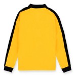Herren BVB Borussia Dortmund Retro-Langarmtrikot der 70er Jahre