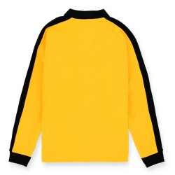 Herren BVB Borussia Dortmund Retro-Langarmtrikot der 70er Jahre