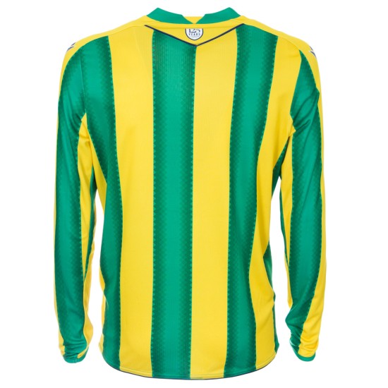 Kinderlangarmtrikot West Bromwich Albion 2025/26 Auswärtstrikot Kinderlangarmtrikot West Bromwich Albion 2025/26 Auswärtstrikot