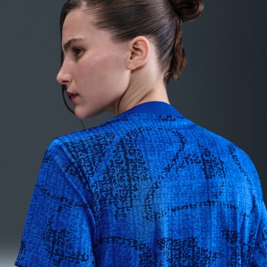 Damen Frankreich 2025 Drittes Aufwärmtrikot Damen Frankreich 2025 Drittes Aufwärmtrikot