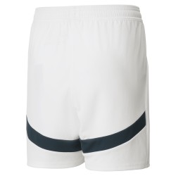 Kinder Manchester City 2024/25 Heim Shorts   Weiß