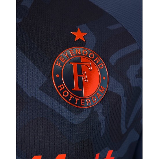 Kinder Feyenoord 2026/27 Drittes Trikot