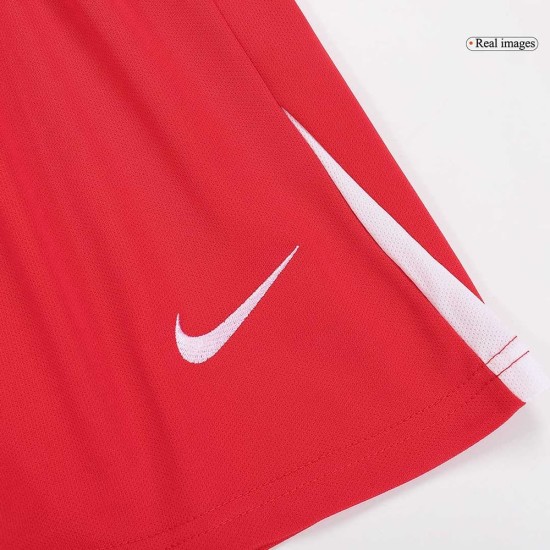 Kinder Polen Heimtrikot+Kurze Hosen EURO 2024