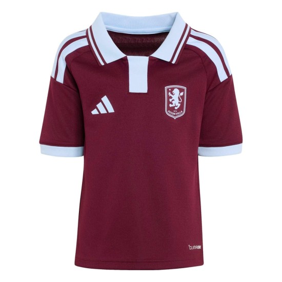 Kinder Aston Villa 2026/27 Home Set
