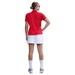 Damen Atletico Madrid 2025/26 Drittes Pre-Match-Trikot – Rot