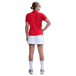 Damen Atletico Madrid 2025/26 Drittes Pre-Match-Trikot – Rot