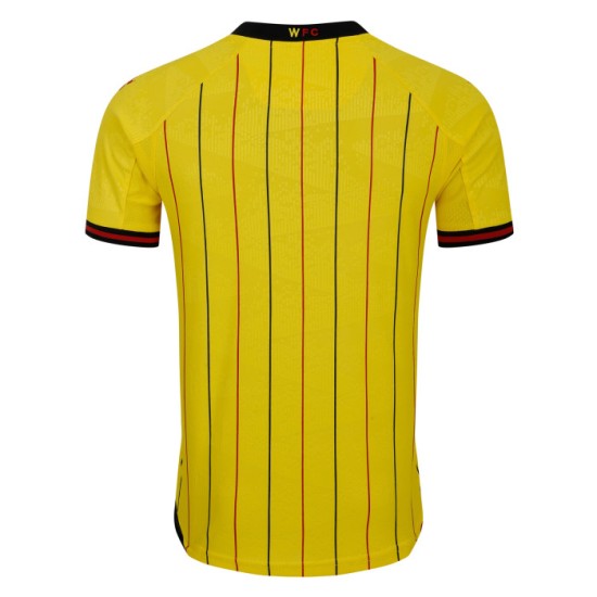 Herren Watford 2024/25 Heim Unmarkiertes Shirt