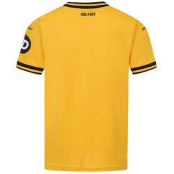 Kinder Wolverhampton Wanderers 2024/25 Heim Trikot Kinder Wolverhampton Wanderers 2024/25 Heim Trikot