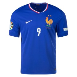 Olivier Giroud #9 Frankreich Heimtrikot EURO 2024 Olivier Giroud #9 Frankreich Heimtrikot EURO 2024