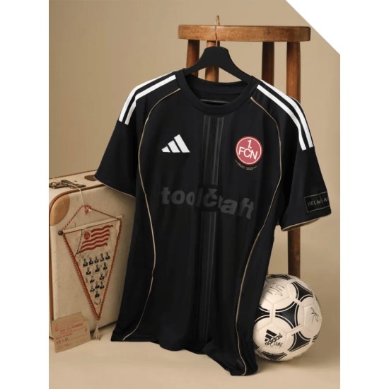 Kinder 1. FC Nürnberg 2025/26 Europa Sondertrikot