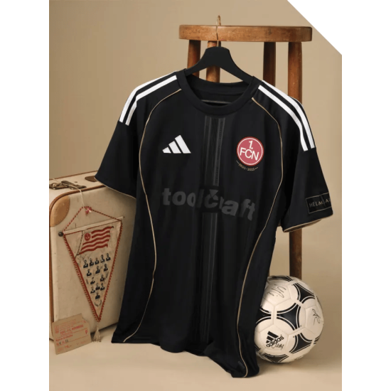 Herren 1. FC Nürnberg 2025/26 Europa Sondertrikot