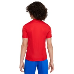 Kinder Atletico Madrid 2025/26 Drittes Pre-Match-Trikot – Rot