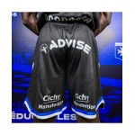 Kinder AJ Auxerre 2025/26 Auswärts‑Shorts