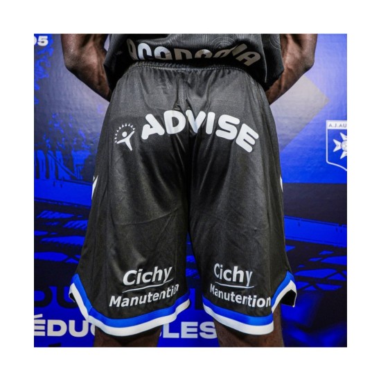 Kinder AJ Auxerre 2025/26 Auswärts‑Shorts