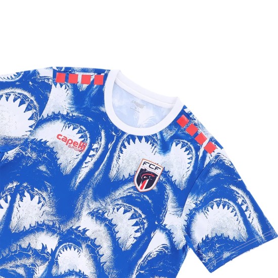 Bambini Kap Verde 2026 WM Third Pre-Match Trikot