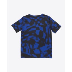 Kinder Leicester City 2024/25 Drittes Pre Match Trikot