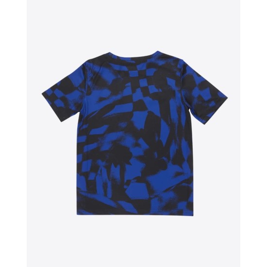 Kinder Leicester City 2024/25 Drittes Pre Match Trikot