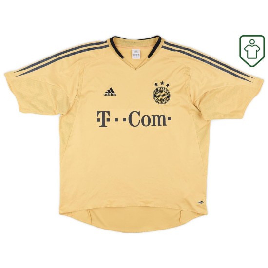 Herren Bayern München 2004/05 Auswärts-Retro-Trikot Ballack #13 Herren Bayern München 2004/05 Auswärts-Retro-Trikot Ballack #13