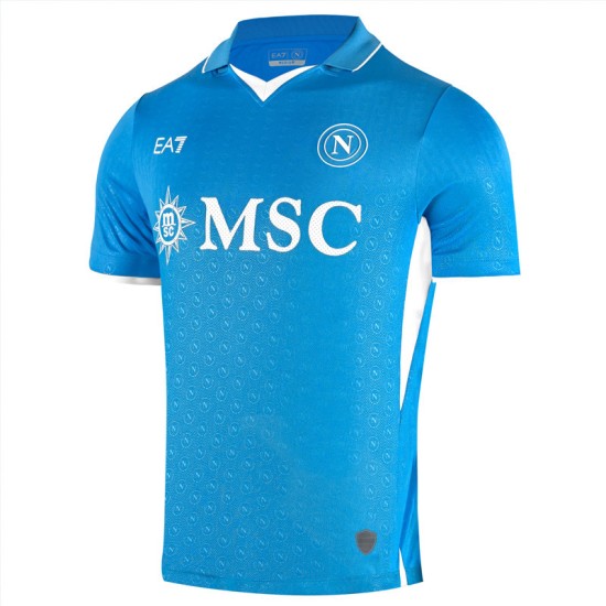 Herren Neapel 2024/25 Heim Trikot