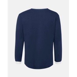 Kinder Tottenham Hotspur 1970 Auswärts Retro Langarmtrikot