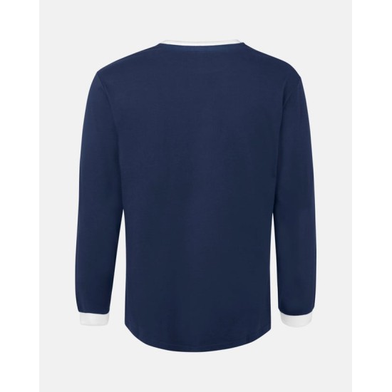 Herren Tottenham Hotspur 1970 Auswärts Retro Langarmtrikot