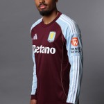 Herren Aston Villa 2025/26 Heimtrikot Langarm Herren Aston Villa 2025/26 Heimtrikot Langarm