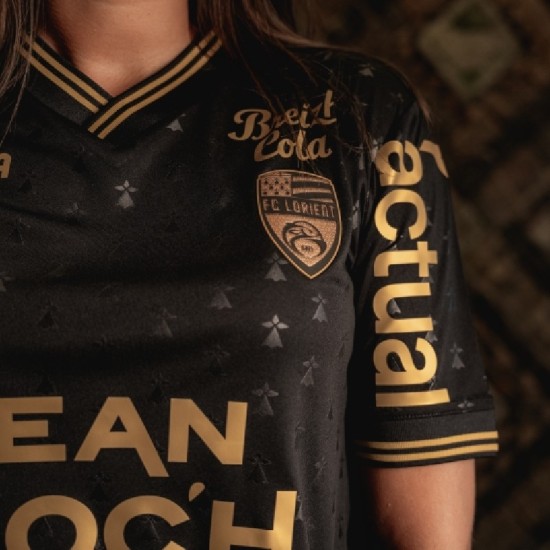 Damen FC Lorient 2025/26 Drittes Trikot
