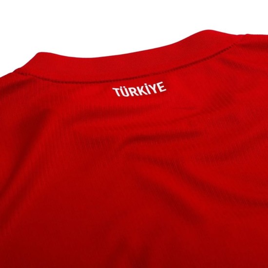 Damen Türkei 2026 Heim Weltmeisterschaft Langarm Trikot