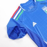 Kinder Italien Heimtrikot+Kurze Hosen EURO 2024