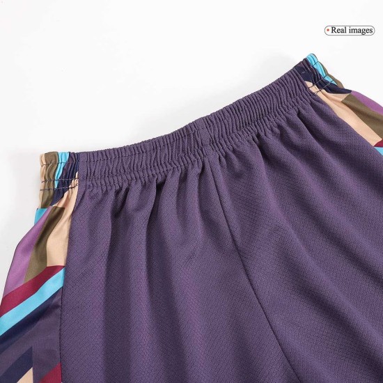 Kinder England Auswärtstrikot+Kurze Hosen EURO 2024 Kinder England Auswärtstrikot+Kurze Hosen EURO 2024