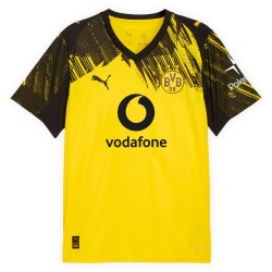 Herren BVB Borussia Dortmund 2025/26 Heim Sesame Street-Trikot #9