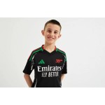 Kinder Arsenal 2024/25 Ausw채rtstrikot