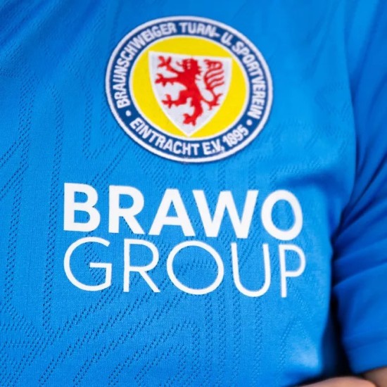 Damen Eintracht Braunschweig 2024/25 Drittes Vorbereitungstrikot Damen Eintracht Braunschweig 2024/25 Drittes Vorbereitungstrikot