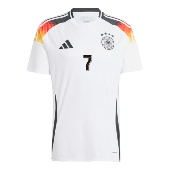 Kai Havertz #7 Deutschland Heimtrikot EURO 2024