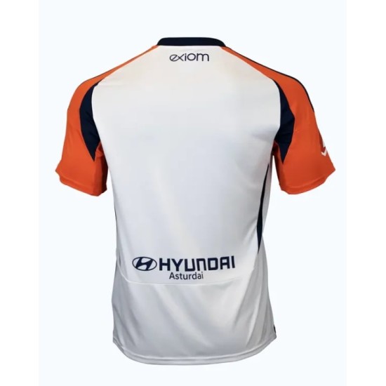 Kinder Real Oviedo 2024/25 Auswärtstrikot