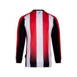 Herren Brentford 2024/25 Heimtrikot Langarm Herren Brentford 2024/25 Heimtrikot Langarm