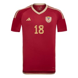 ARANGO #18 Venezuela Heimtrikot Copa America 2024 ARANGO #18 Venezuela Heimtrikot Copa America 2024