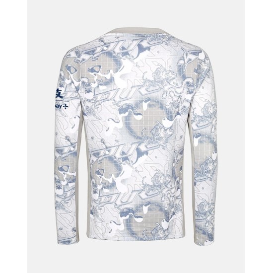 Kinder Tottenham Hotspur 2025/26 Heim Langarm Aufwärmtrikot Kinder Tottenham Hotspur 2025/26 Heim Langarm Aufwärmtrikot