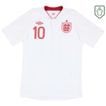 Männer England 2012/13 Heim Retro Shirt Rooney #10