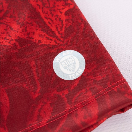 Damen VfB Stuttgart 2025/26 Auswärtstrikot Langarm