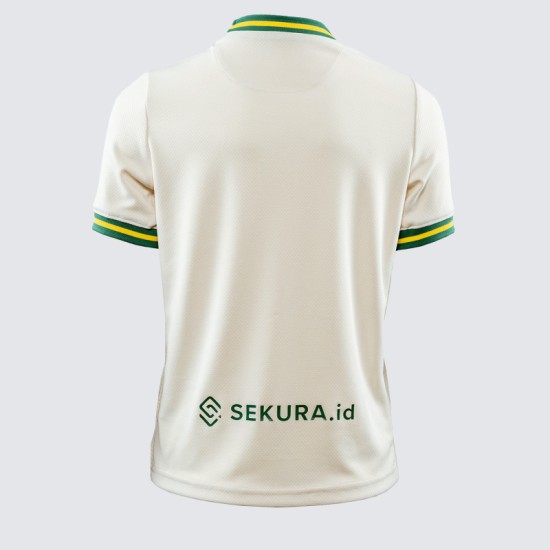 Kinder Norwich City 2024/25 Dritteltrikot